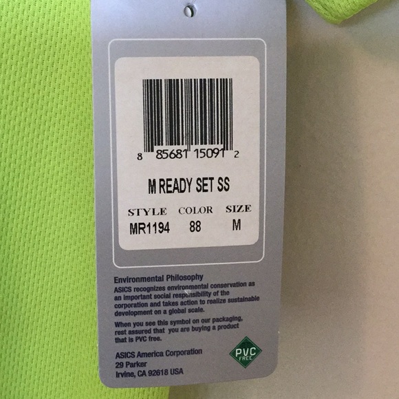 Technical t-shirt ASICS - Picture 3 of 3